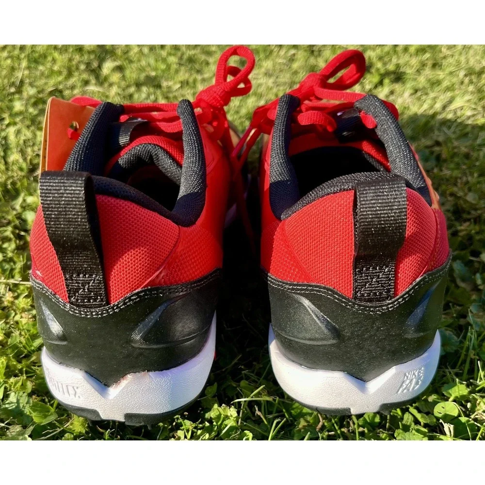 Nike‎ Trout Fastflex Shoes Mens Size 11.5 Red Baseball Cleats FB9728-600